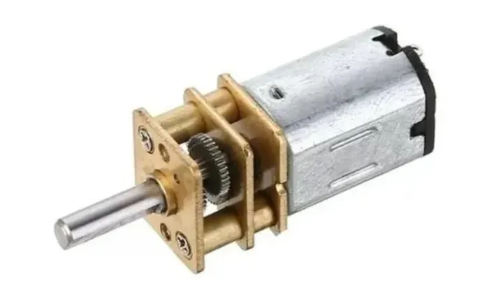 Motor N20 com redução 12v Robô  Arduino Automação Robotica COD-AM347