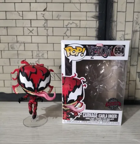 Funko Pop! Carnage (Carla Unger) - Edição Especial