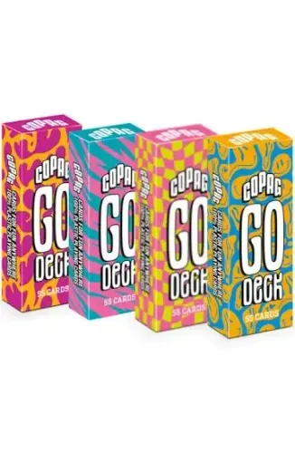 Baralho COPAG GO Deck