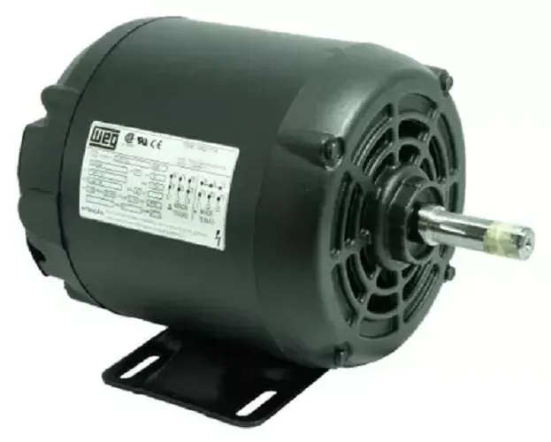 Motor elétrico Weg trifásico 1cv 2 pólos ( Alta rotação 3470 rpm)