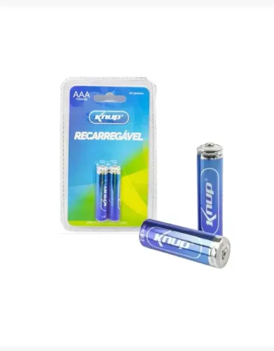 Pilha recarregável AAA 1100 mAh KP-2800AAA