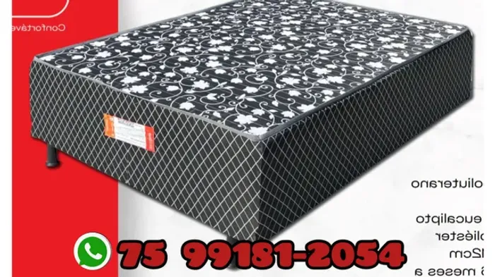 Cama Box casal promoção!!