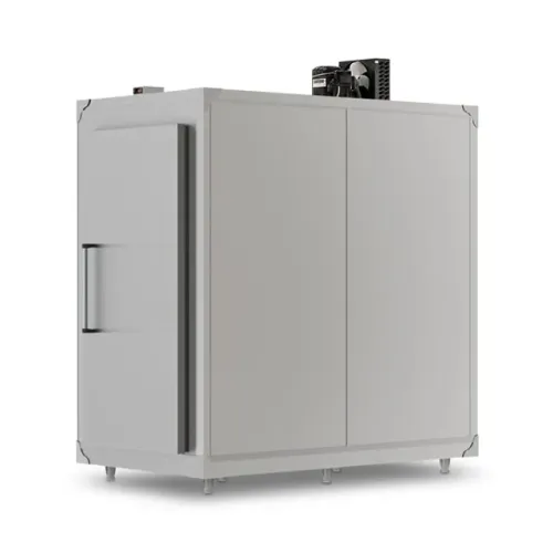 Mini câmara fria congelados 1500KG - Guilherme