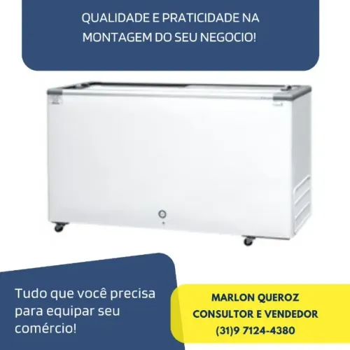 Freezer Novo Fricon 500 Litros