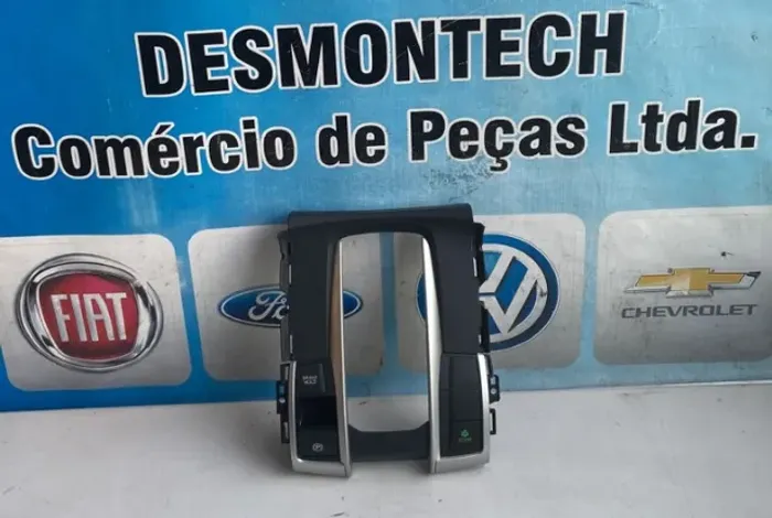 Moldura manopla do câmbio Civic g10 2017 a 2021