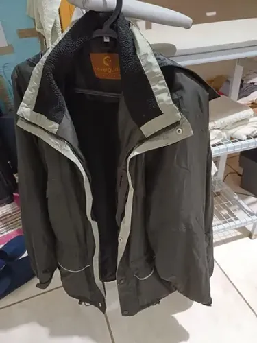 Parca impermeável para o frio 