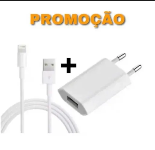 Cabo Lightning para iPhone - entrega grátis + brinde