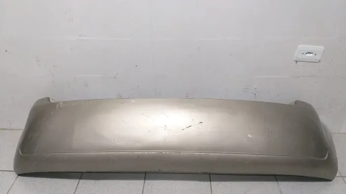 Parachoque Tras.fiesta Hatch 2003 A 2006 Original Dourado