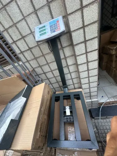 Balança Plataforma 300 Com Bateria Interna