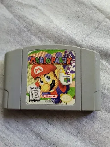 Mário Party Original Nintendo 64