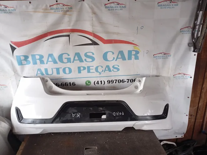 Parachoque traseiro do Ford Ka 2018/21