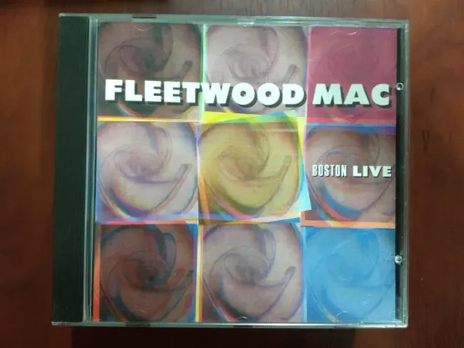 CD Fleetwood Mac - Boston Live (Importado)