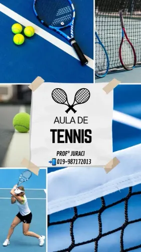 Aulas de Tennis Swiss Park Campinas