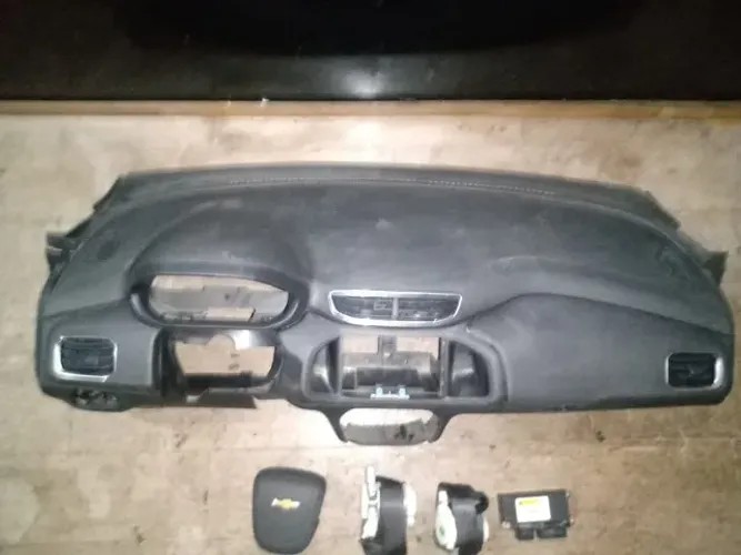 kit airbag do onix prisma 2013 