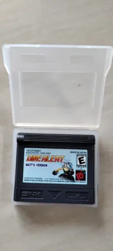 Dive Alert p/ Neo Geo Pocket Color - cartucho videogame