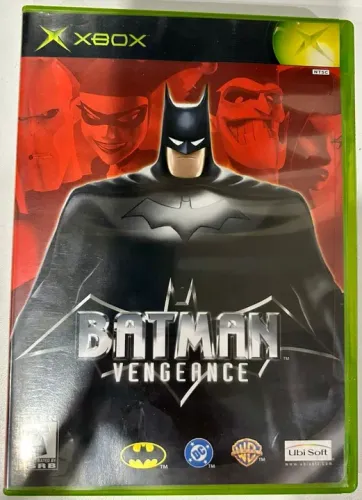 Batman Vengeance - Xbox Clássico original 