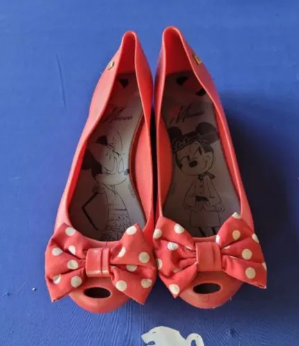 Sapatilha Melissa Minnie