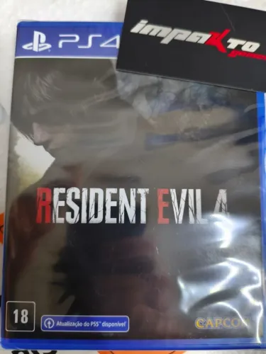Resident Evil 4 Remake PS4 Novo Lacrado