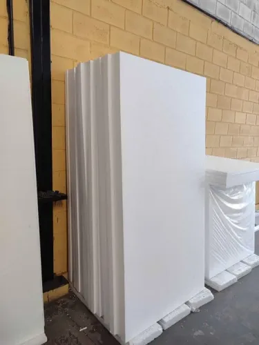 Placas Isopor com 2m x 1m x 5cm