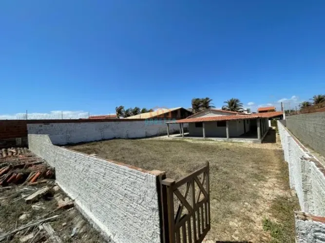 CÓD: 5653.  Casa à Venda na Praia de Gado Bravo ? Tibau/RN!