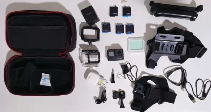 Go Pró Hero 7 Black + Kit Acessórios