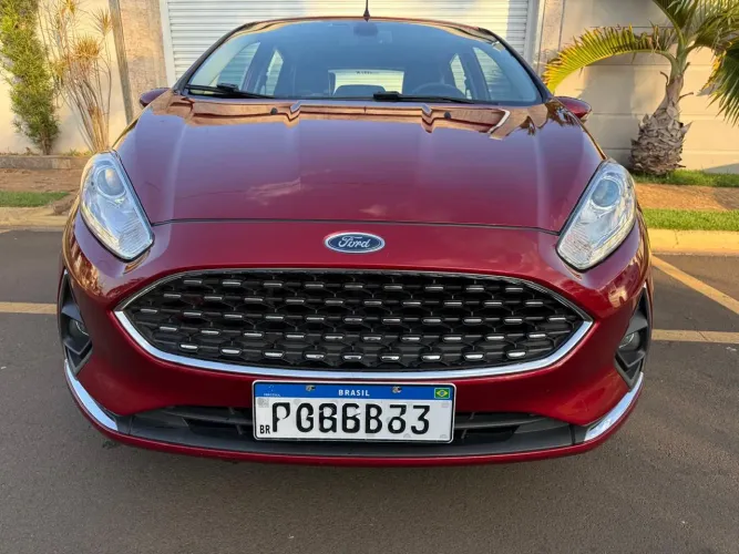 Ford Fiesta Tit./tit.plus 1.6 16V Flex Aut. 2018