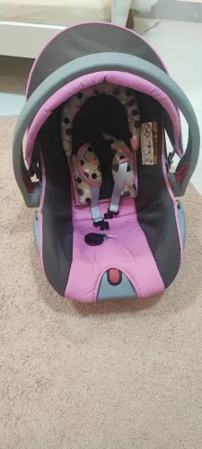 Bebê Conforto Cosco Reverse Rosa
