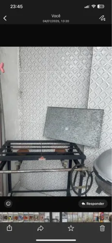 Fogão a Gás 4 Bocas Usado