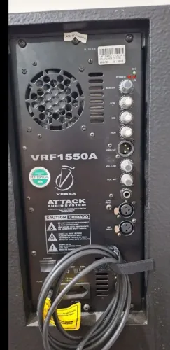 Caixa attack VRF 1550A