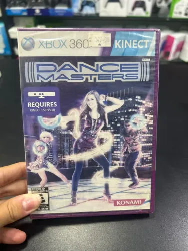 JOGO DANCE MASTERS XBOX 360 KINECT LACRADO