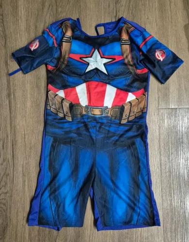 Fantasia infantil do Capitão América
