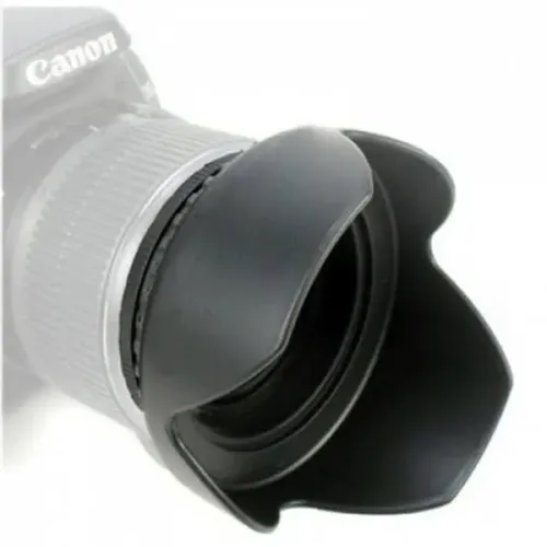 Para-sol (Lens Hood) para Câmera Canon