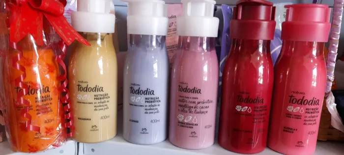 Hidratante corporal Natura Tododia macadamia
