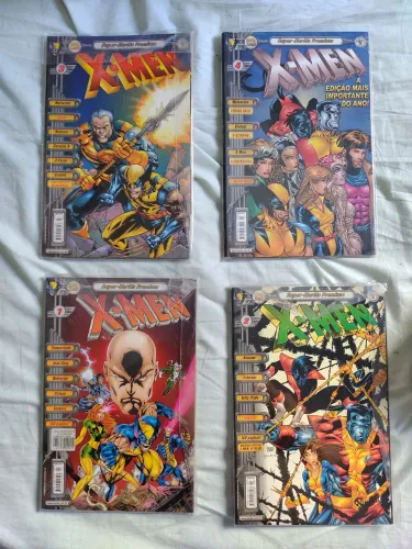 X-Men - Edições Super-Heróis Premium