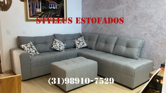 Sofá de canto Premium 