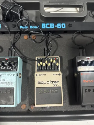 PEDAL DE GUITARRA BOSS EQUALIZER GE-7