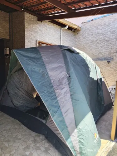 Barraca guepardo 6 lugares