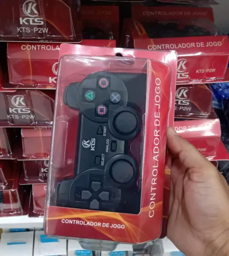 Controle de Playstation 2 Sem Fio - Entrega grátis