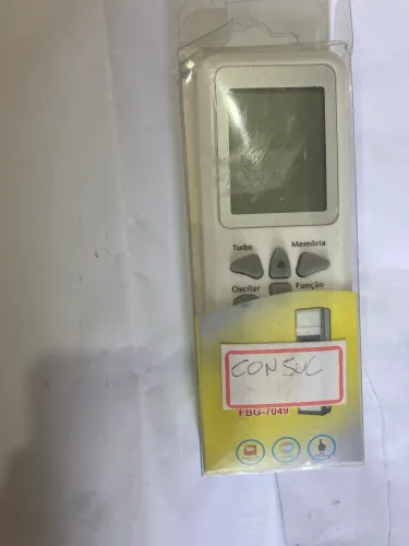 Controle ar condicionado compatível consul
