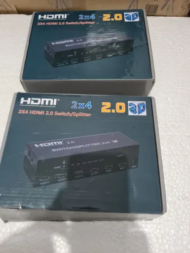 Switch/Splitter HDMI 2x4 2.0 3D