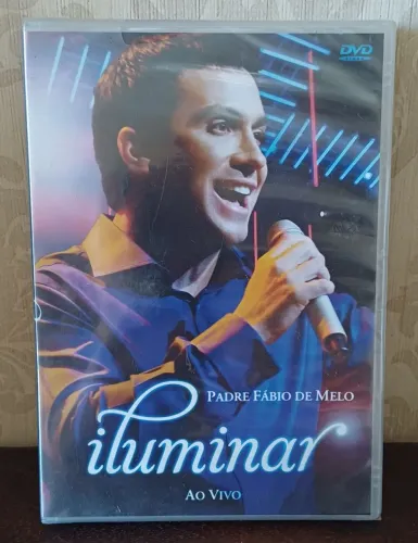 DVD Padre Fábio de Melo "ILUMINAR" (Ao Vivo)