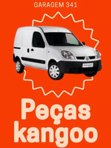 Peças para Kangoo 1.6 16v usado 