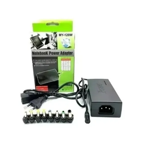 Carregador Universal Power Tech 120w 12-24v My-120w Notebook