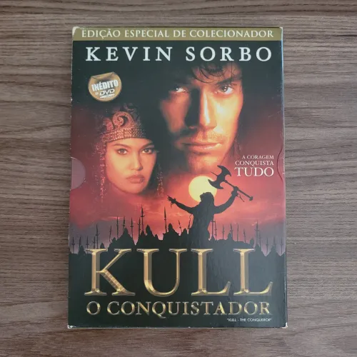 Kull, o Conquistador - DVD - Kevin Sorbo - 1997