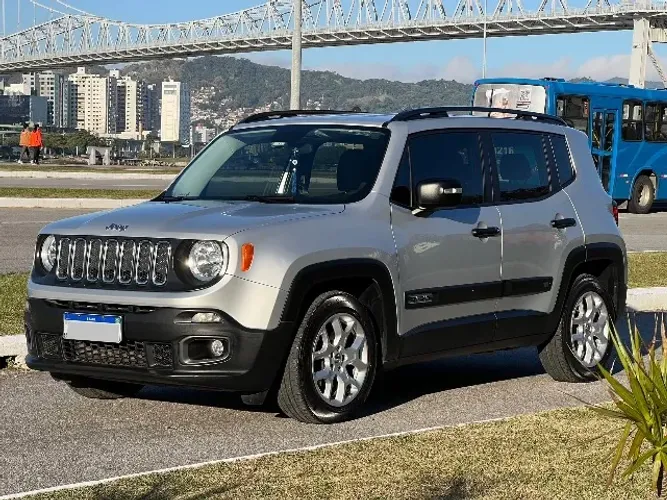 Jeep Renegade 2018 Automático Abaixo da Fipe! Financio!