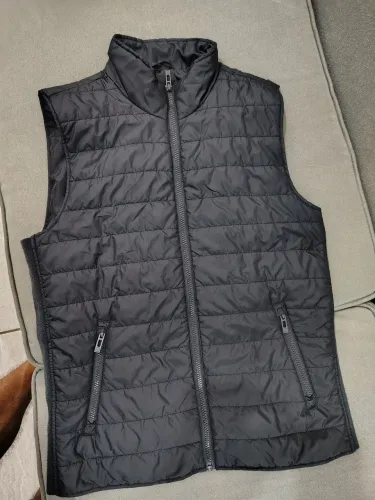Colete puffer nylon 