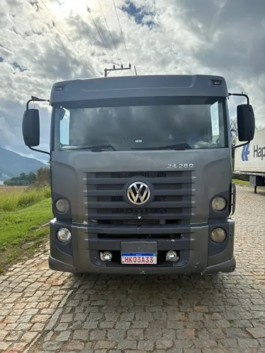 VW Constellation 24.280 - No Chassi