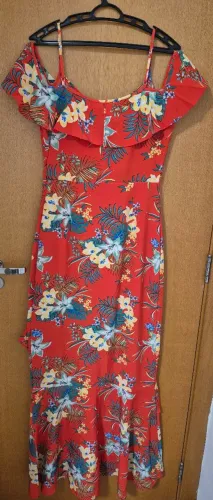 Vestido Festa e Crepe