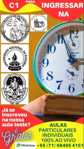 Aulas de Espanhol para Exames de Proficiência -Siele, Dele, Certea, Celu, Cea, Cei, etc.