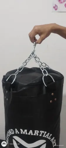 Saco de pancada 1,20cm (CHEIO)